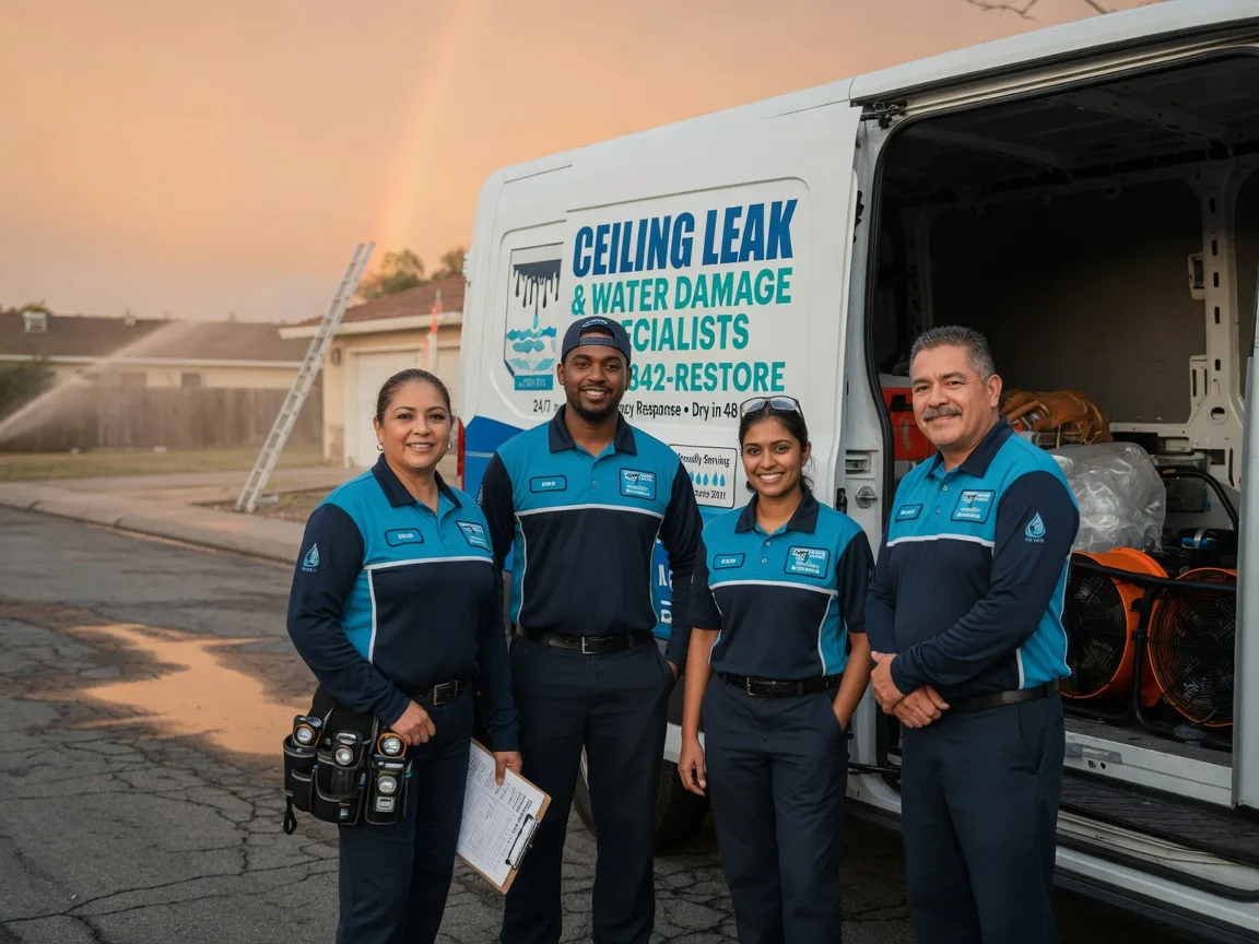Ceiling Leak Cleanup company in Reliance, WY